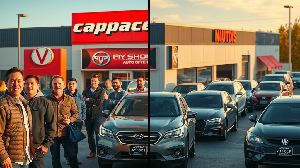 auto repair shop before and after marketing campaign customer traffic